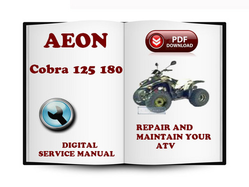 Aeon cobra 180 service manual